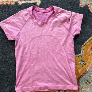 Pink Short Sleeve T-Shirt